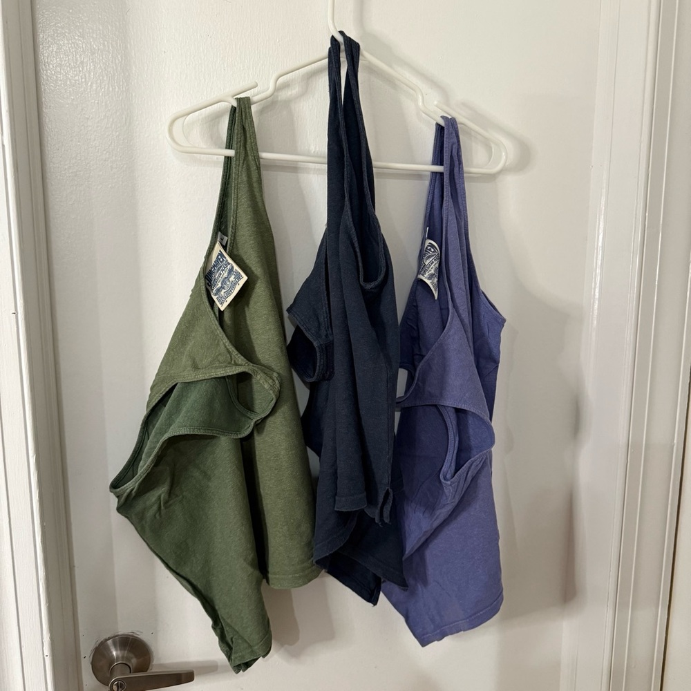 Jungmaven Cropped Tank Bundle